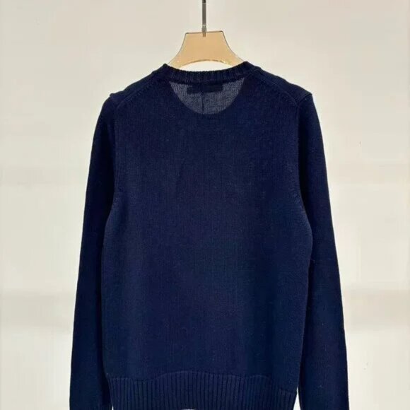 Brand new with tags, POLO Ralph Lauren blue wool tweed coat, Polo Bear sweater - Picture 2 of 6